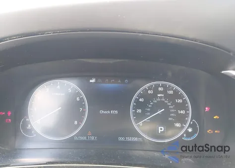 2014 Hyundai Equus Ultimate from USA, damaged, VIN KMHGH4JH4EU088193